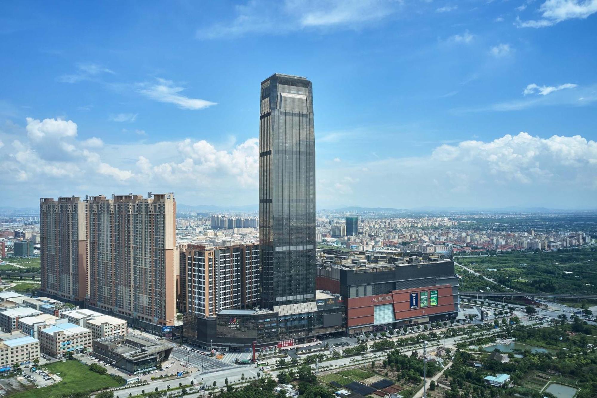 The Westin Zhongshan Guzhen Exteriör bild