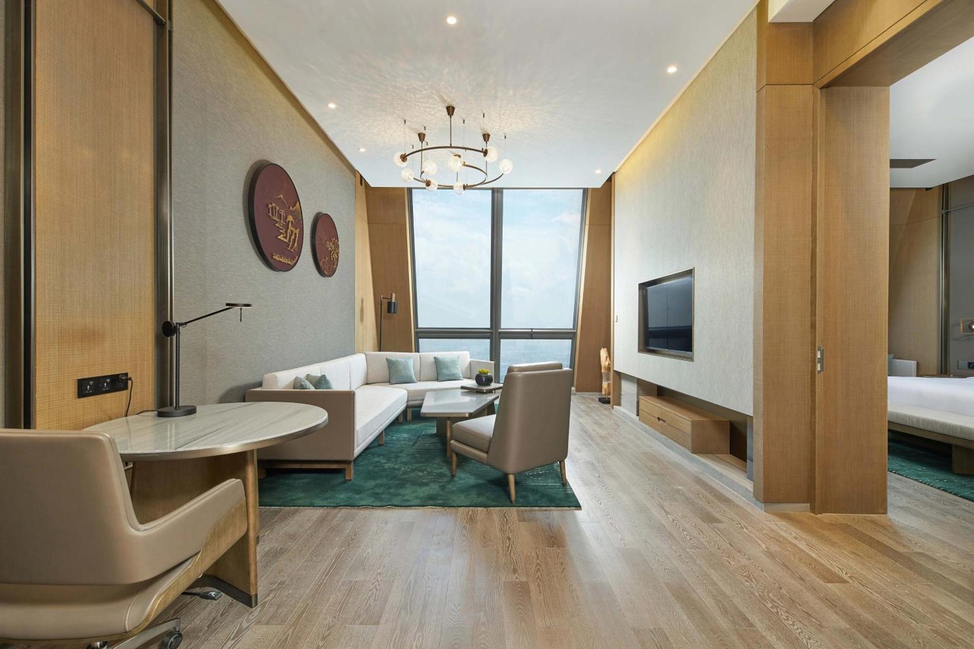 The Westin Zhongshan Guzhen Exteriör bild
